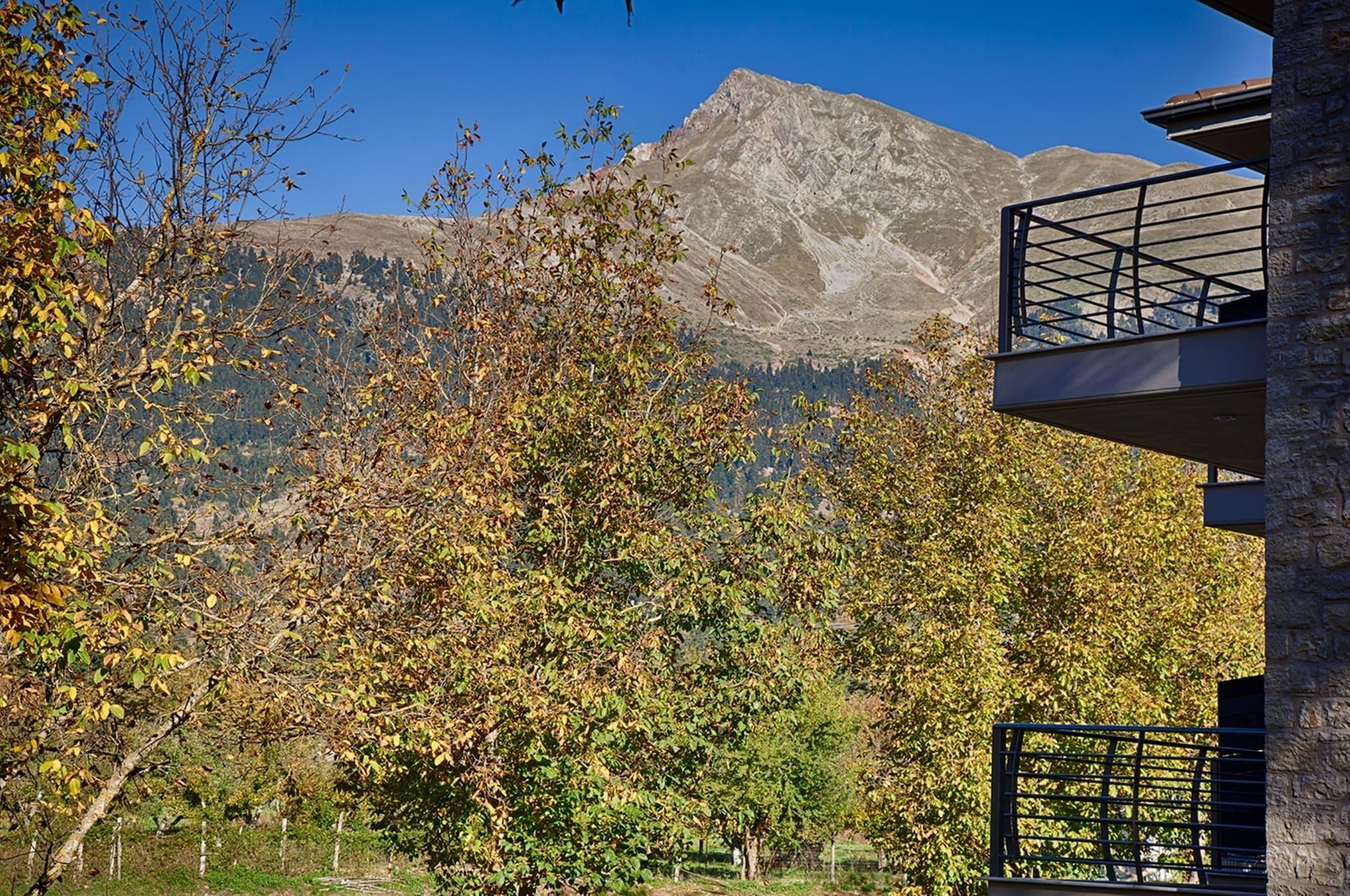Oniropetra Boutique Hotel Karpenisi Bagian luar foto
