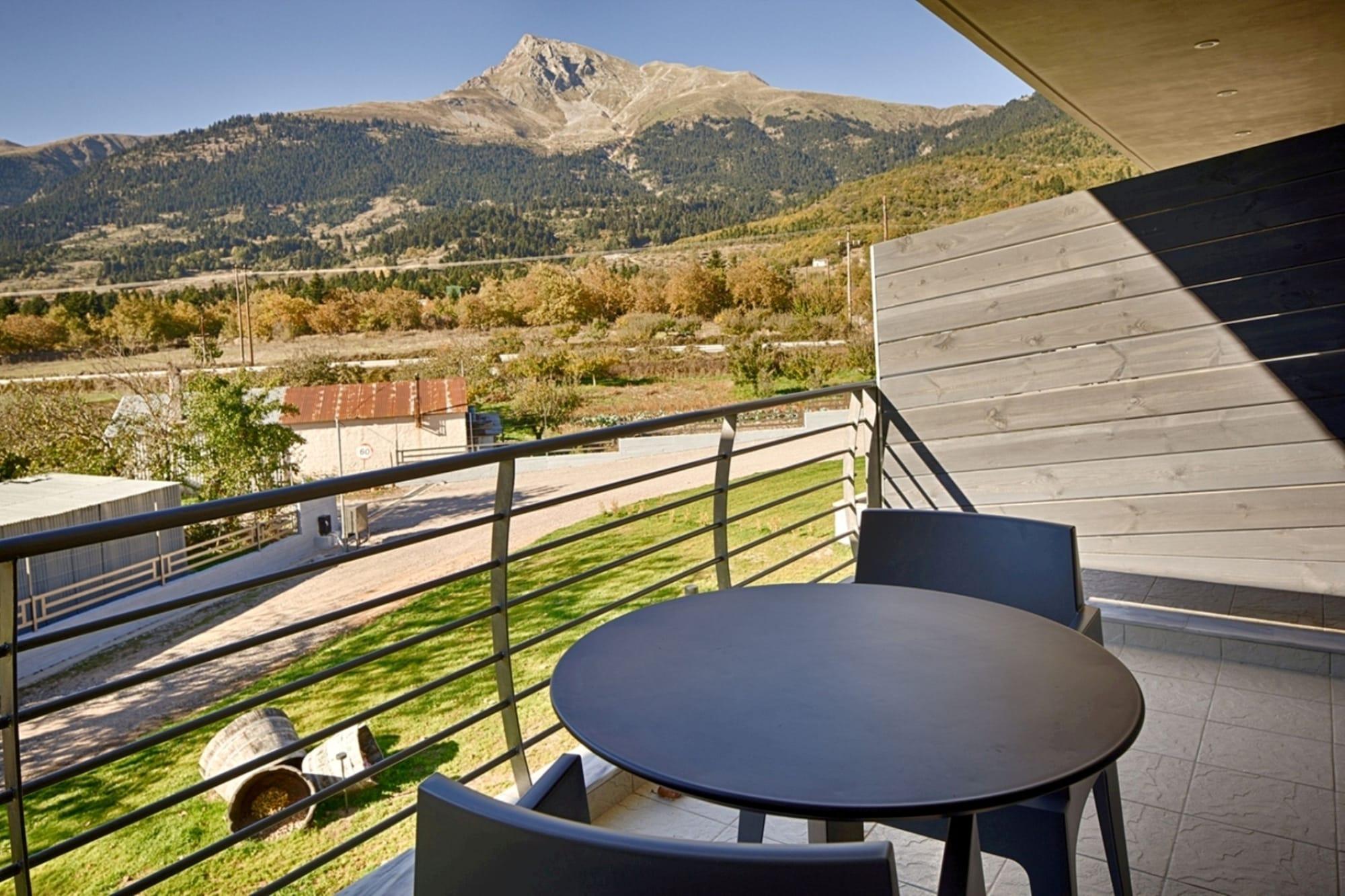 Oniropetra Boutique Hotel Karpenisi Bagian luar foto