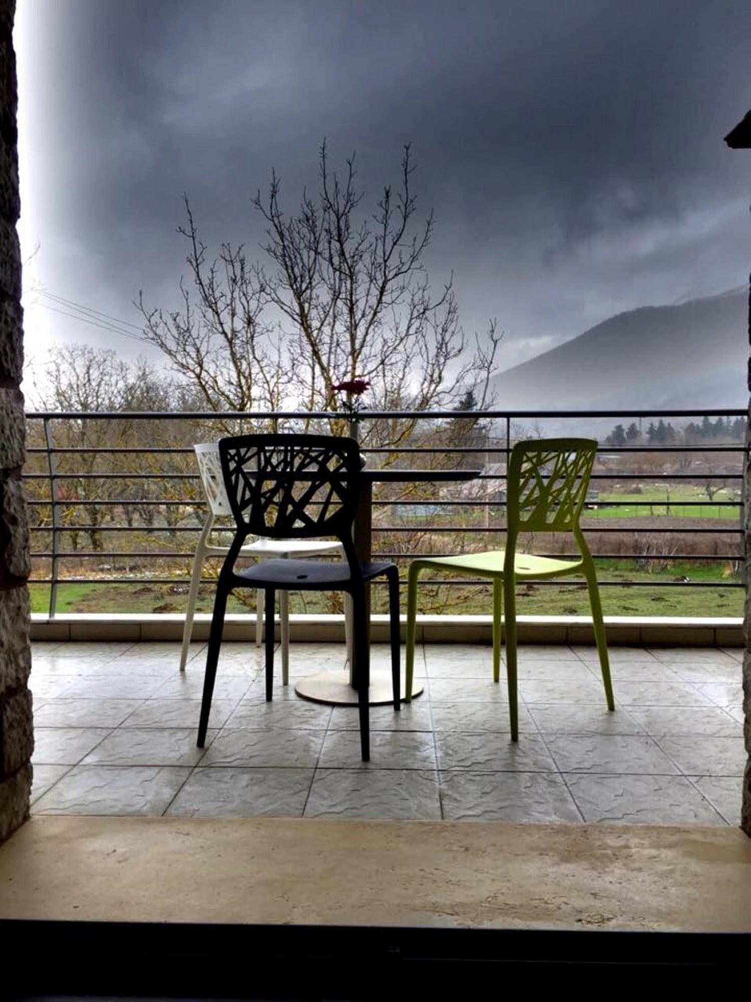 Oniropetra Boutique Hotel Karpenisi Bagian luar foto