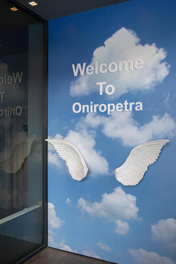 Oniropetra Boutique Hotel Karpenisi Bagian luar foto